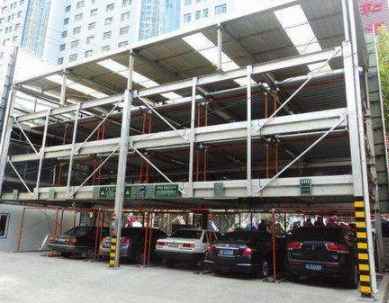 小編帶您認(rèn)識(shí)兩種立體車庫(kù)