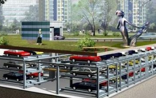 平面移動立體車庫的工作原理是什么