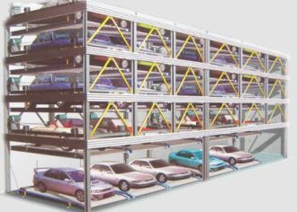 立體車庫(kù)是改變停車難的好選擇 立體車庫(kù)是改變停車難的好選擇