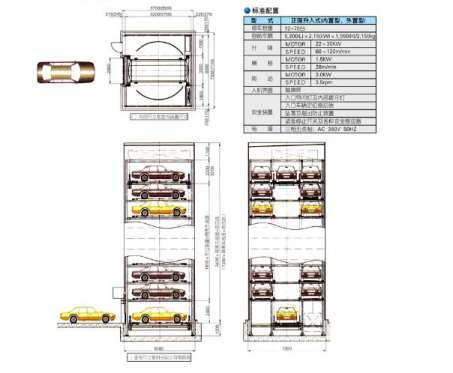 機(jī)械停車帶來(lái)的好處明顯 機(jī)械停車帶來(lái)的好處明顯