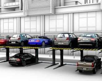 基于PLC控制的立體車庫系統(tǒng)設(shè)計 基于PLC控制的立體車庫系統(tǒng)設(shè)計