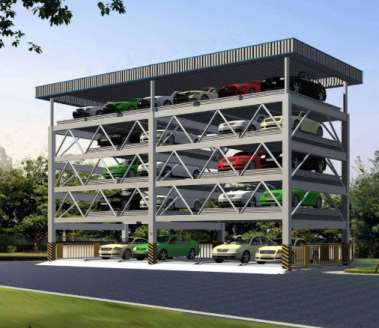 多層循環(huán)類立體車庫的分類介紹 多層循環(huán)類立體車庫的分類介紹