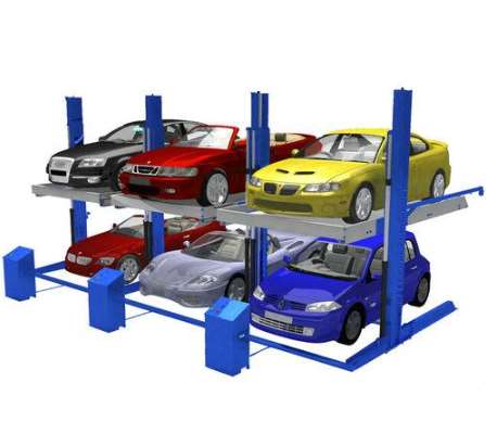 現(xiàn)代立體車庫的代表性簡介 現(xiàn)代立體車庫的代表性簡介