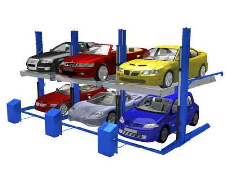 立體車庫所帶來的便利影響 立體車庫所帶來的便利影響