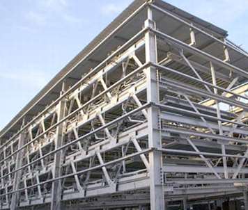 介紹立體車庫的框架結(jié)構(gòu) 介紹立體車庫的框架結(jié)構(gòu)