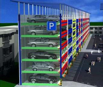 旋轉(zhuǎn)式智能立體車(chē)庫(kù)的利用情況如何 旋轉(zhuǎn)式智能立體車(chē)庫(kù)的利用情況如何