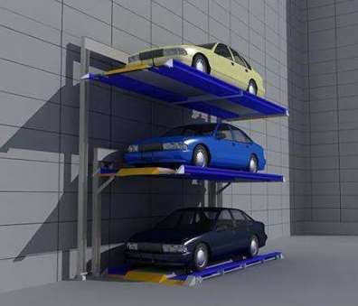 城市立體停車場(chǎng)及其施工和使用方法與流程 城市立體停車場(chǎng)及其施工和使用方法與流程