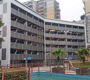 鋼結(jié)構(gòu)立體車(chē)庫(kù)車(chē)位單元分析 鋼結(jié)構(gòu)立體車(chē)庫(kù)車(chē)位單元分析