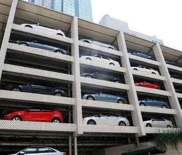 介紹帶有充電樁的機(jī)械立體車庫 介紹帶有充電樁的機(jī)械立體車庫