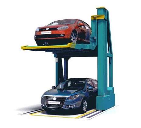 蜂窩式立體停車(chē)場(chǎng)的結(jié)構(gòu)模式 蜂窩式立體停車(chē)場(chǎng)的結(jié)構(gòu)模式