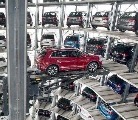 俯仰式立體車庫(kù)的建立情況 俯仰式立體車庫(kù)的建立情況