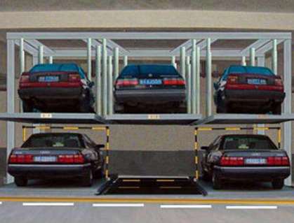 立體車庫(kù)的升降系統(tǒng)利用 立體車庫(kù)的升降系統(tǒng)利用