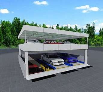 立體車庫的安全保護系統(tǒng)認知 立體車庫的安全保護系統(tǒng)認知