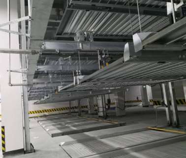 立體車庫的各個(gè)組件強(qiáng)度分析 立體車庫的各個(gè)組件強(qiáng)度分析