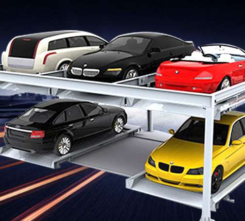 介紹立體停車場(chǎng)的建立模塊 介紹立體停車場(chǎng)的建立模塊