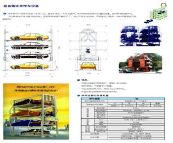 停車設(shè)備的設(shè)置標(biāo)準及要求 停車設(shè)備的設(shè)置標(biāo)準及要求
