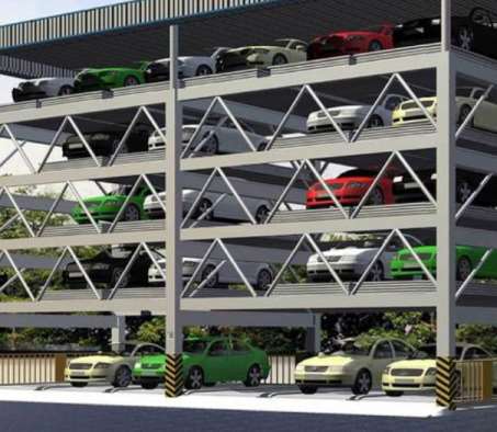 立體車庫的架構(gòu)模式分析 立體車庫的架構(gòu)模式分析
